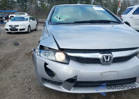 2009 Honda Civic Dx-G из США, поврежденный, VIN 2HGFA16409H114565